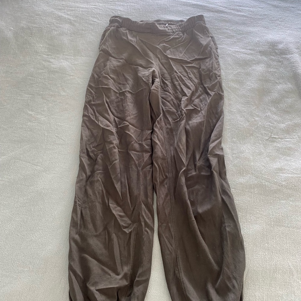 Dark Olive Green Lululemon pant - Picture 2 of 5